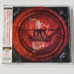 エアロスミス / アルティメイト・エアロスミス・ヒッツ / 2CD