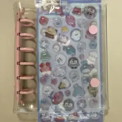 A7 6穴 シール帳 シールのおまけ付 平成 シール