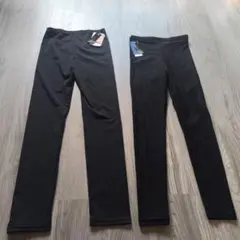 609.レギンス倶楽部 レギンス 2点セット 新品