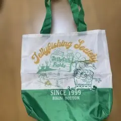 スポンジボブ トートバッグ Jellyfishing Society