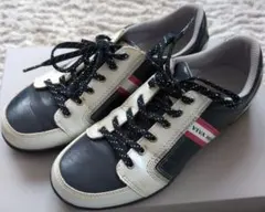 【新品未使用】ビバハート ゴルフシューズ レディース 24.0㎝ VIVA HEART - ゴルフシューズレディース 24㎝ シルバー【極美品