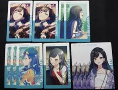 プロセカ 白石杏 エピカ 箔押し ノーマル セット