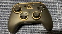 ワイヤレスコントローラー ブラック/パープル