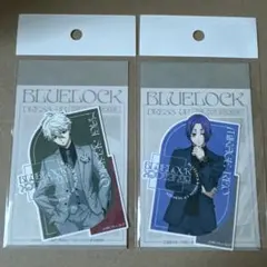 ブルーロック　凪誠士郎 御影玲王　ダイカットステッカーdressup 2枚セット