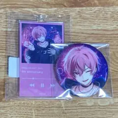 いれいす　ないこくん　アクキー　缶バッジ　愛染中毒　4周年