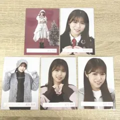櫻坂46 武元唯衣 生写真まとめ売り 5枚セット