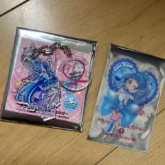 映画　キミとアイドルプリキュア　キュアウインク　アクキー　入場特典　クリアカード