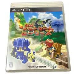 No.P327【印刷物付！】3Dドットゲームヒーローズ PS3ソフト