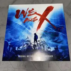 WE ARE X レコード 歌詞カード X JAPAN
