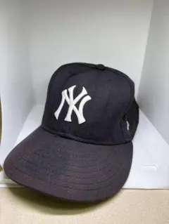 ニューエラ　キャップ　ヤンキース　ネイビー