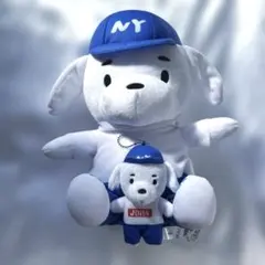 スケータージョン　おすわりBIGぬいぐるみ　マスコットぬいぐるみ　セット