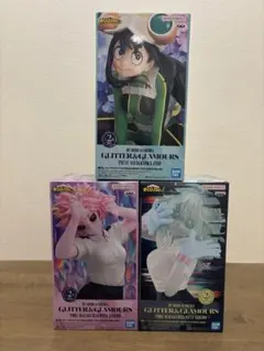 僕のヒーローアカデミア　GLITTER&GLAMOROUS 3種セット