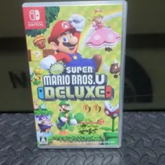 New スーパーマリオブラザーズ U デラックス Switchのサムネイル