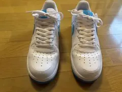 NIKE AIR FORCE 1/エアフォースワン/スニーカー/27.5/水色