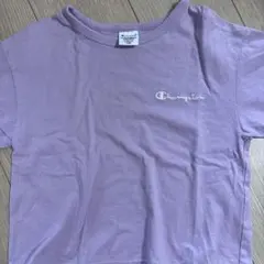 Champion ラベンダー Tシャツ 120