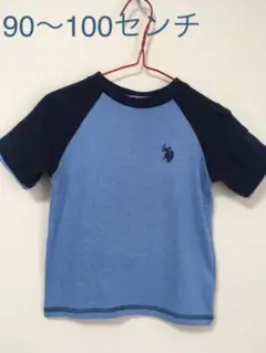 ポロラルフローレン・キッズ　半袖Ｔシャツ　９０〜１００センチ