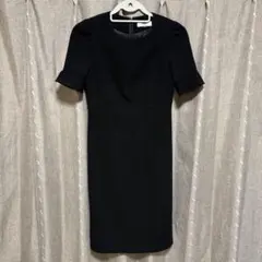y011006 LIUMA 東京イギン　ブラックフォーマル　ワンピース　7AR