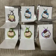 ちいかわ　ココス　COCOS　コラボ　ラバーキーホルダー