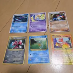 ポケモンカードセット カイオーガ ex 　ジラーチ　他