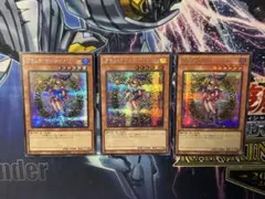 【r804-1】ブラック・マジシャン・ガール QCAC1 原作絵　シークレット