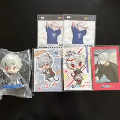 にじさんじ 葛葉 コレカ ステッカー ラバーマスコット カレンダー ポストカード