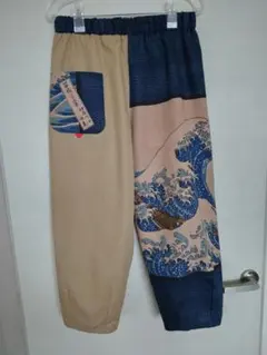 plum vintage juemi キッチンクロスパンツ - メルカリ
