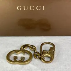 GUCCI インターロッキングG キーホルダー チャーム - メルカリ