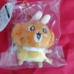 初販★匿名配送・即日発送★ちいかわ　仮装　カボチャなうさぎ　マスコット 初回生産分☆匿名配送・即日発送☆ちいかわ 仮装 カボチャなうさぎ