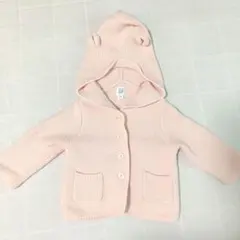 baby GAP くまさんカーディガン