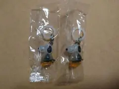 PEANUTS めじるしアクセサリー FUNNYver. スヌーピーD2個セット