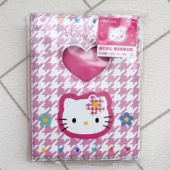 キティちゃん カオハナシリーズ シール帳