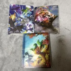 ポケモンカード　ミニカードファイル　DP 3種類　3個セット