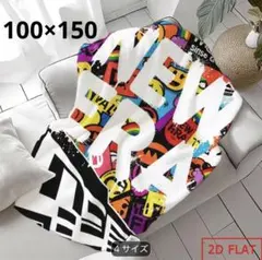 NEW ERA グラフィティ柄 ブランケット