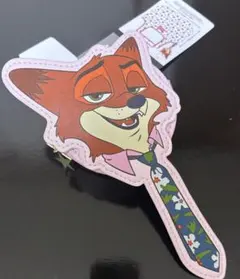 ズートピア2 ニック ダイカットポーチ付きショッピングバッグ