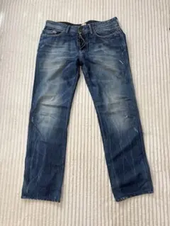 HUGO ORANGE ストレートデニムパンツ レギュラーフィット