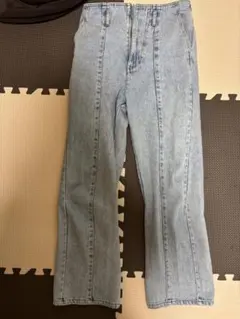 xmas SALE 20日まで❗️ハイウエストデニム　ストレート　M