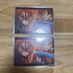 映画特典　鬼滅の刃 イラストカード 2枚セット