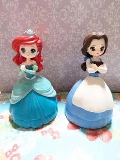 カプキャラヒロインドール アリエル ベル