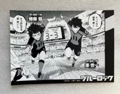 公*o様 ブルーロック　ブロマイド　潔世一　蜂楽廻