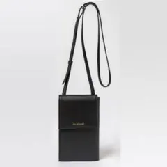 JILL STUART ブラック スマホショルダーバッグ 付録