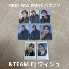 &TEAM EJ ウィジュ パウプリ トレカ チェキ 13枚セット - メルカリ
