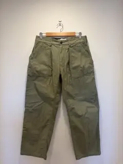 UNITED ARROWS ベイカーパンツ オリーブ　Ｍサイズ