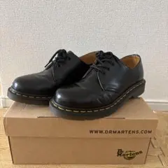 Dr. Martens ブラック ローファー
