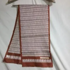 英国王室御用達　HARDY AMIES/ハーディーエイミス　ロングスカーフ