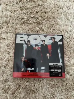 SixTONES BOYZ 初回盤B 未開封