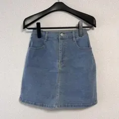 WEGO ウィゴー　デニム　ミニスカート Mサイズ