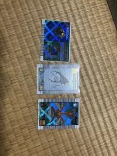 ムシキング　6枚セット