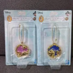 ディズニープリンセス 一番くじ メタルチャーム コレクション