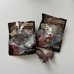 モンスターハンター モンハン ストラップ アイルー リオレイア ティガレックス