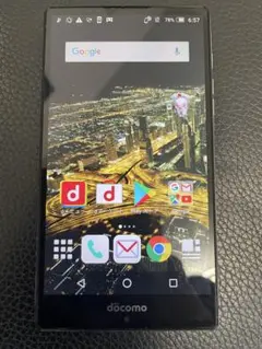 docomo ドコモ　AQUOS SH-03G ブラック